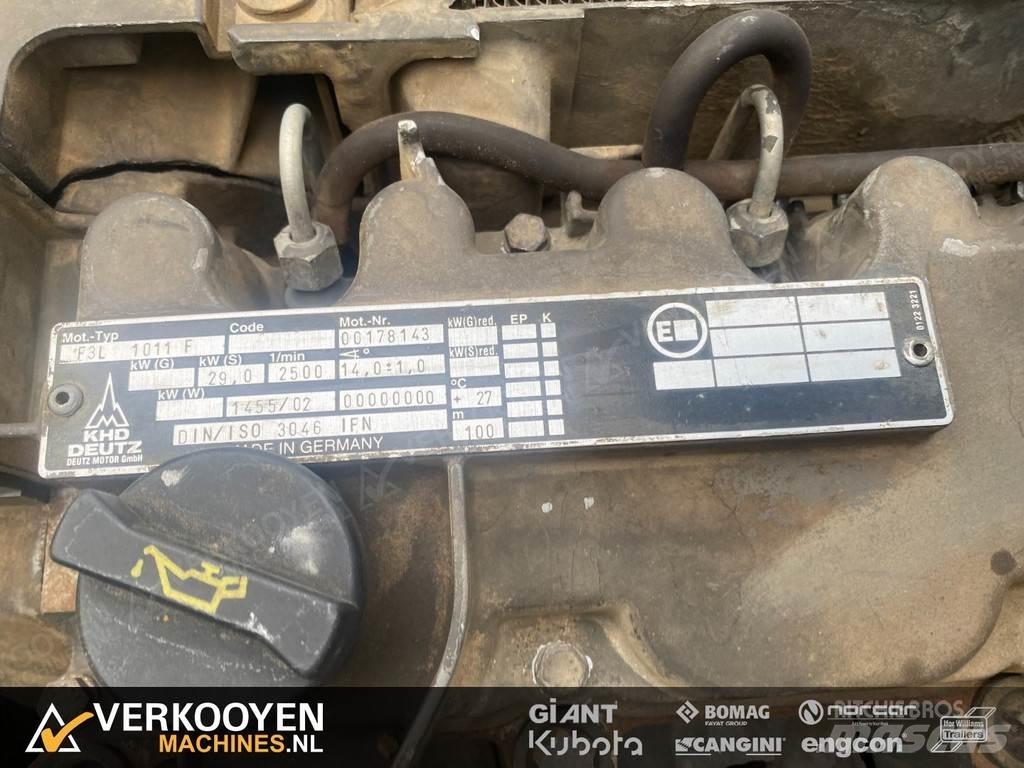 Bomag BW122D Άλλοι κύλινδροι