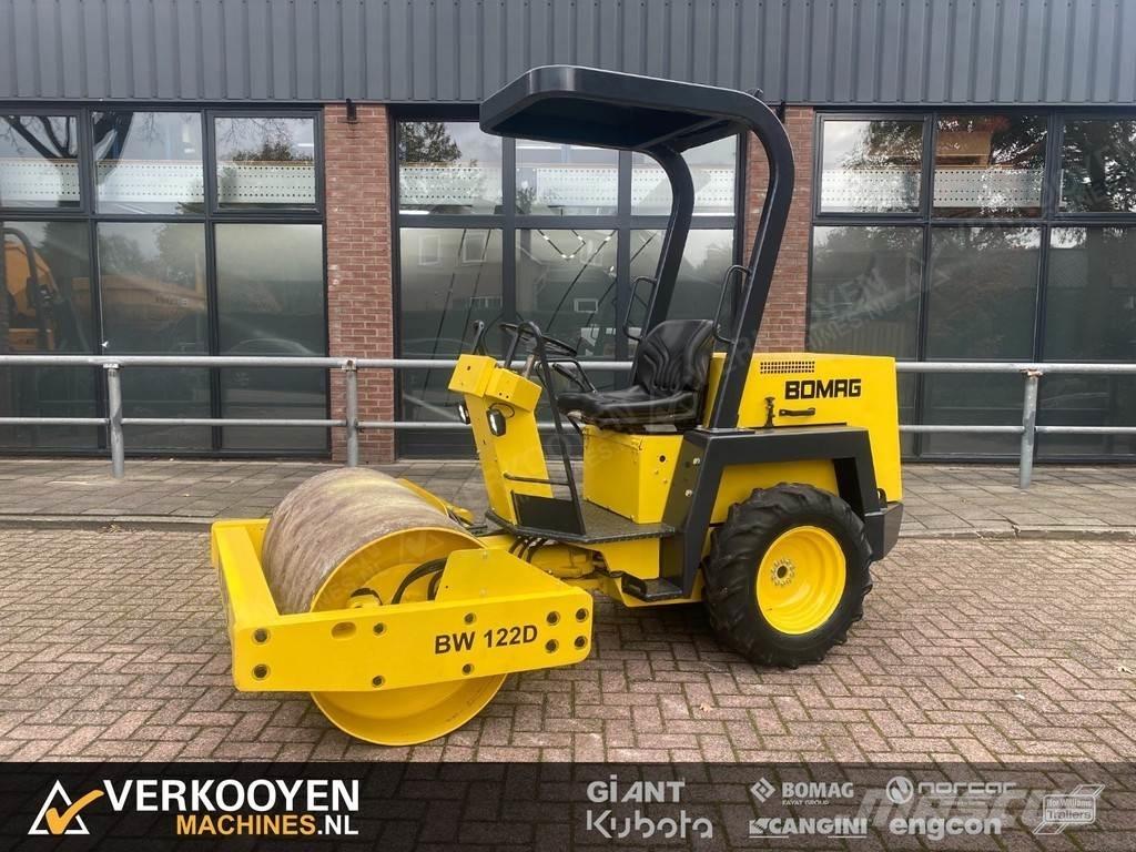 Bomag BW122D Άλλοι κύλινδροι