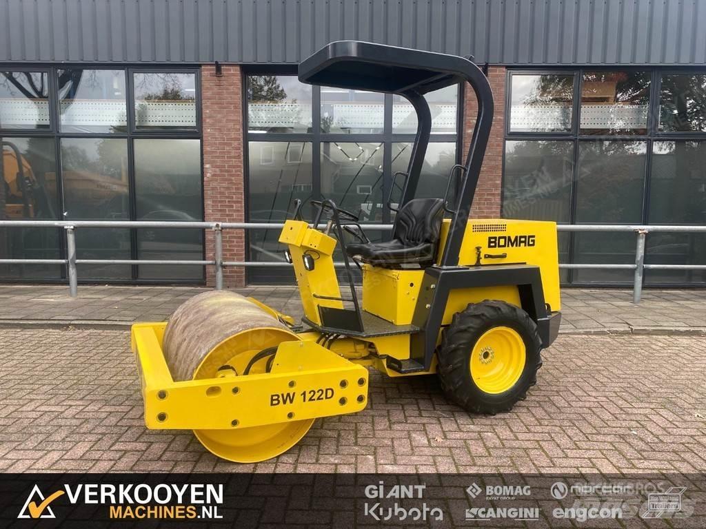 Bomag BW122D Άλλοι κύλινδροι