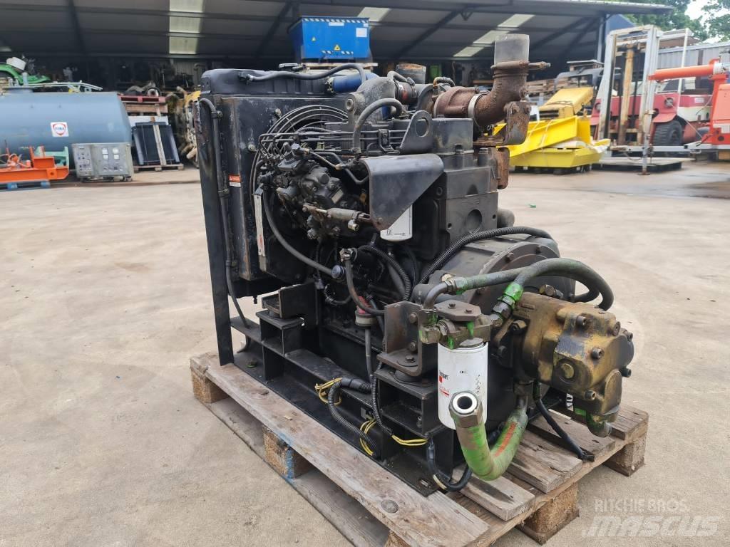 Cummins B3.9-C Κινητήρες