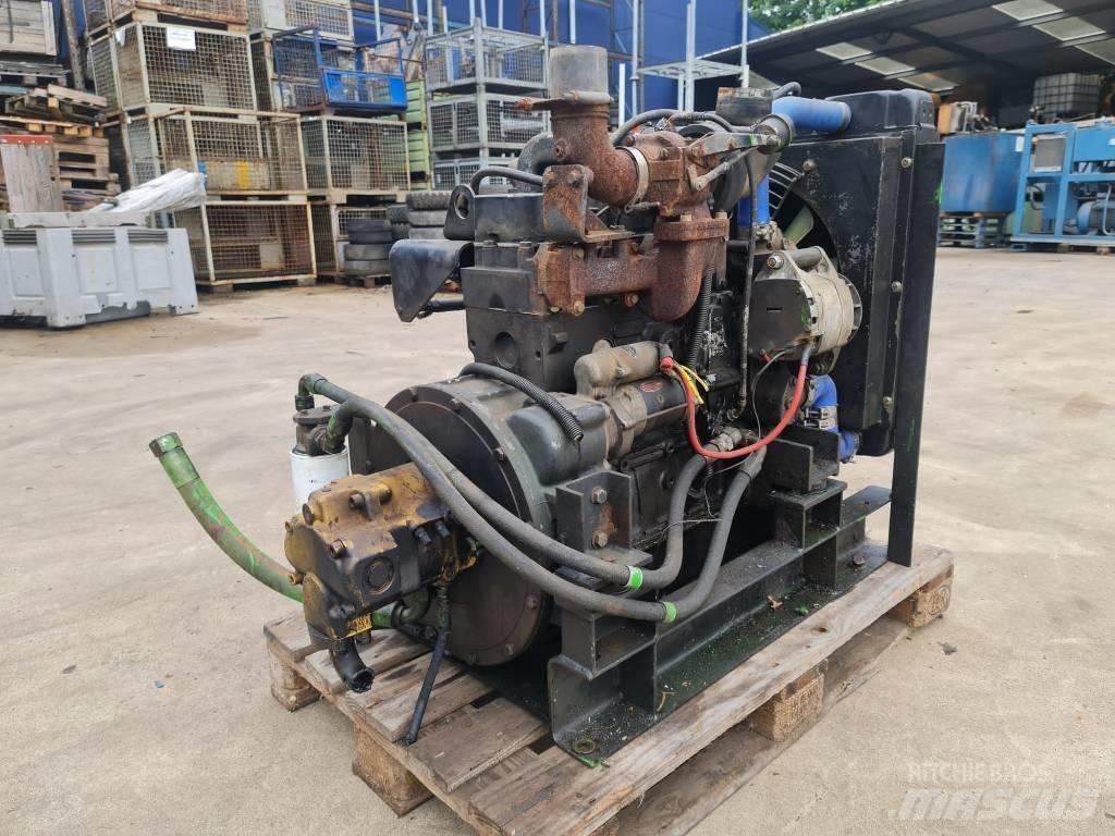 Cummins B3.9-C Κινητήρες