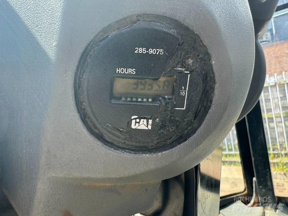 CAT CP 533 E Οδοστρωτήρες μονού κυλίνδρου