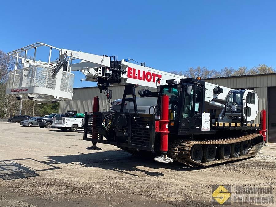 Elliott 34142 Γερανοί με ερπύστριες