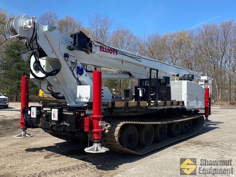 Elliott 34142 Γερανοί με ερπύστριες