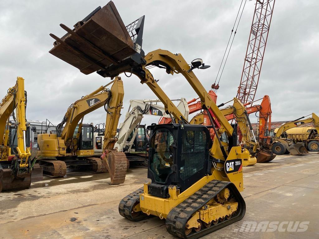 CAT 289D NVT Μίνι φορτωτές