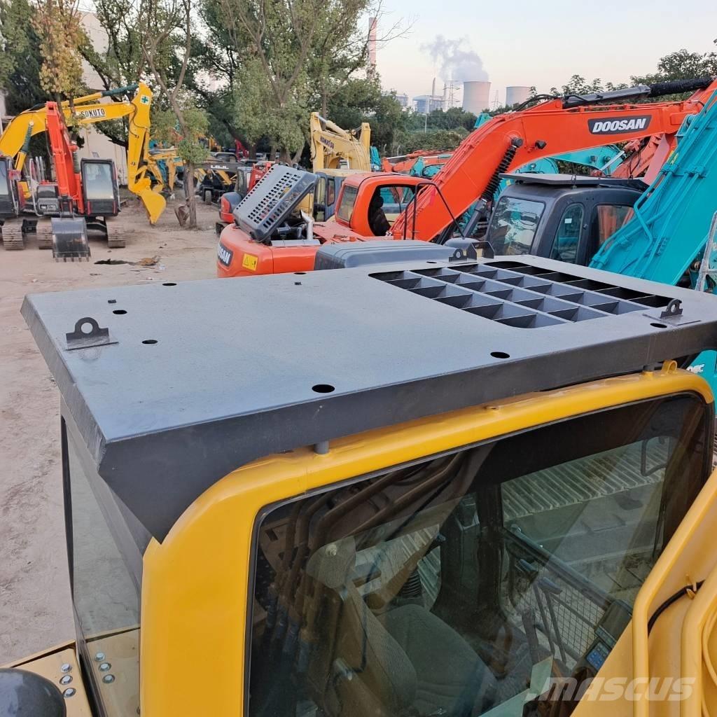 Komatsu PC 200-8 Εκσκαφείς με ερπύστριες