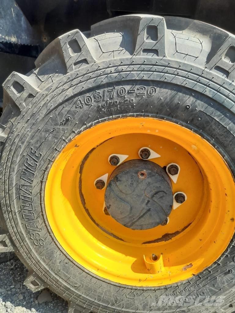 JCB 6 ST Σπαστό Dump Truck ADT