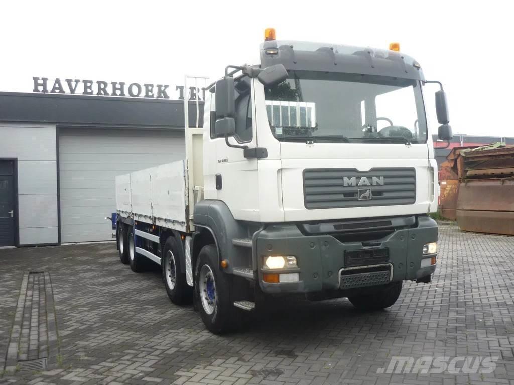 MAN TGA TGA 41 410 Φορτηγά Κόφα