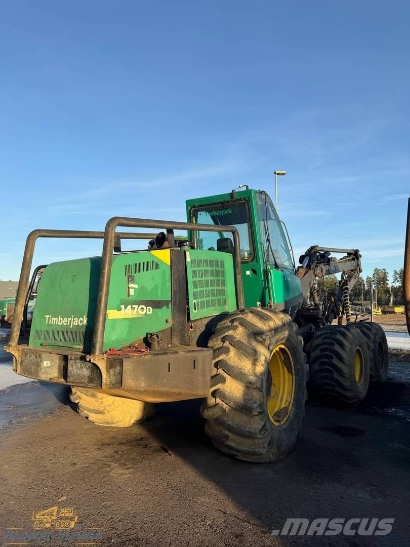 Timberjack 1470D Θεριζοαλωνιστικές μηχανές