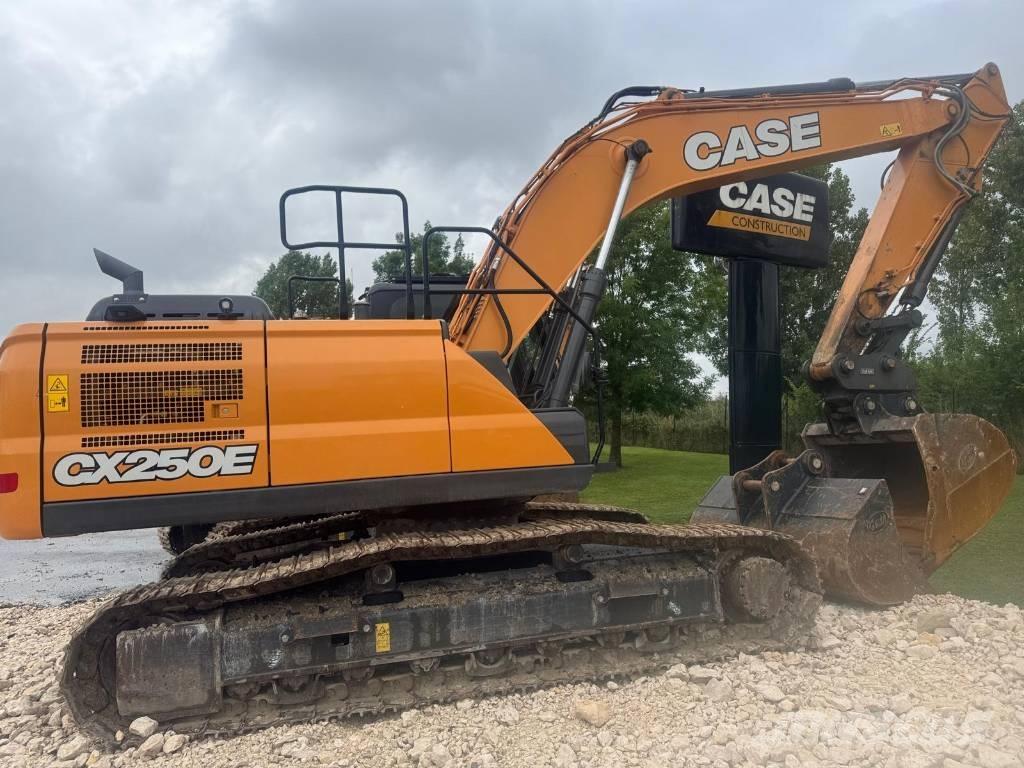 CASE CX 250 E Εκσκαφείς με ερπύστριες