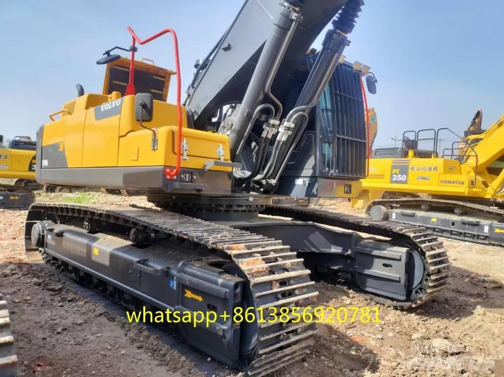 Volvo EC 480 Εκσκαφείς με ερπύστριες