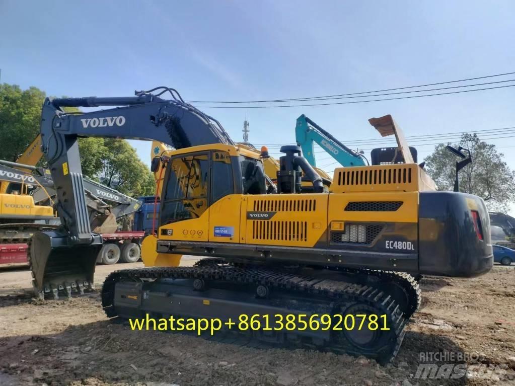 Volvo EC 480 Εκσκαφείς με ερπύστριες