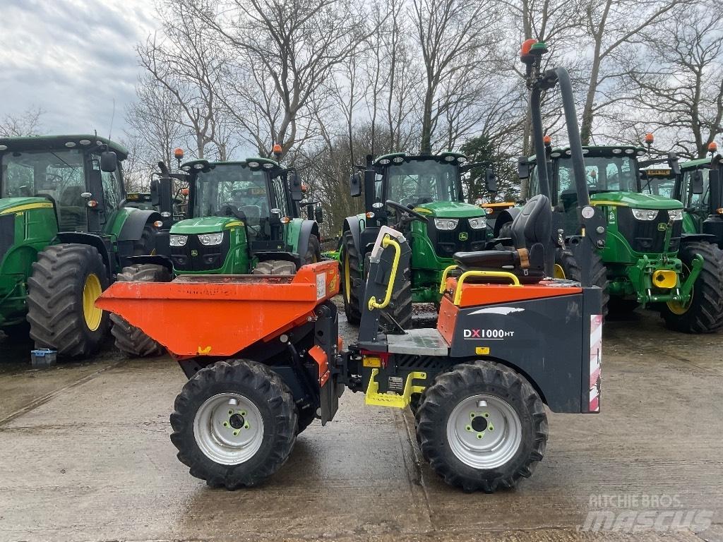 Altrad Belle 1 ton Dumpers εργοταξίου