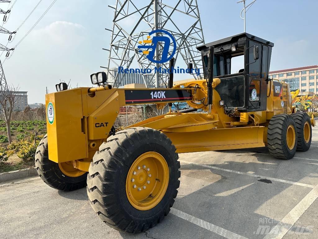 CAT 140K Γκρέιντερς