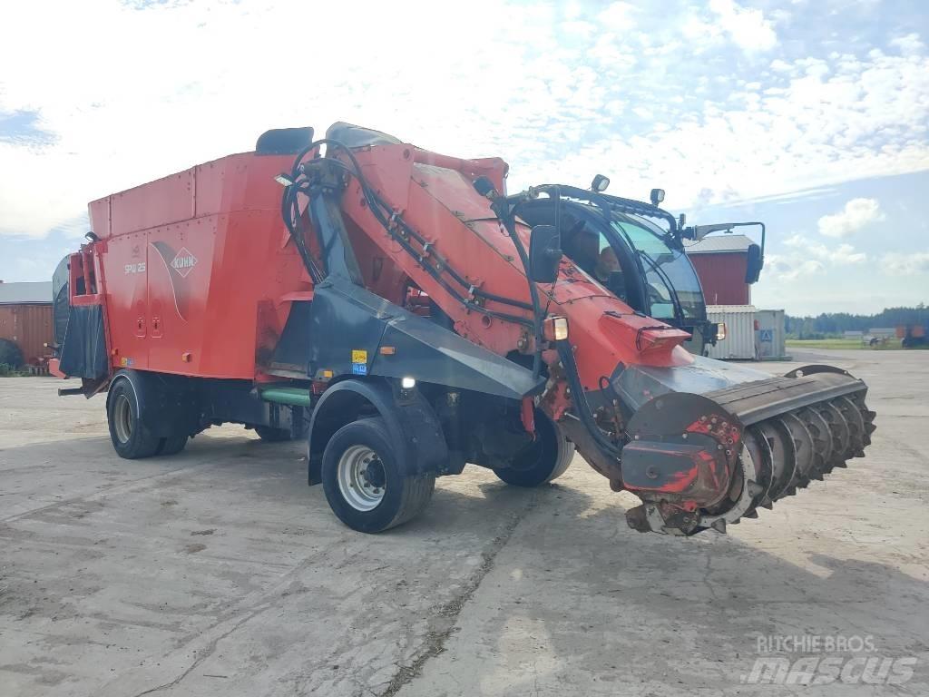 Kuhn SPW 25 Τροφοδότες μειγμάτων