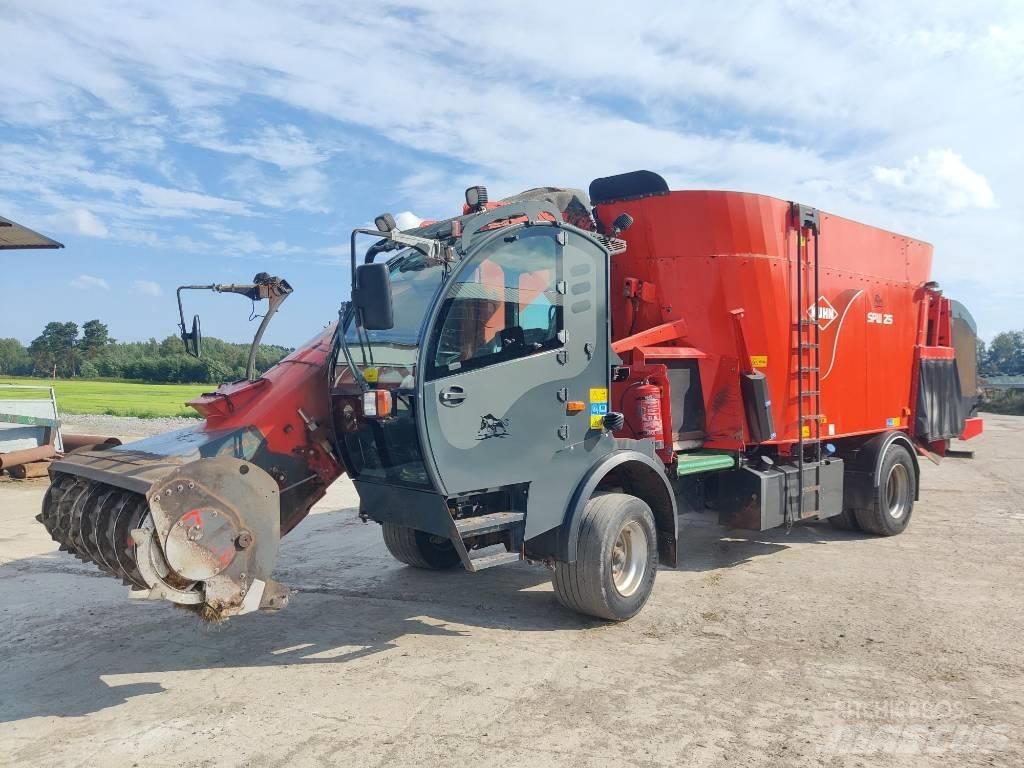 Kuhn SPW 25 Τροφοδότες μειγμάτων