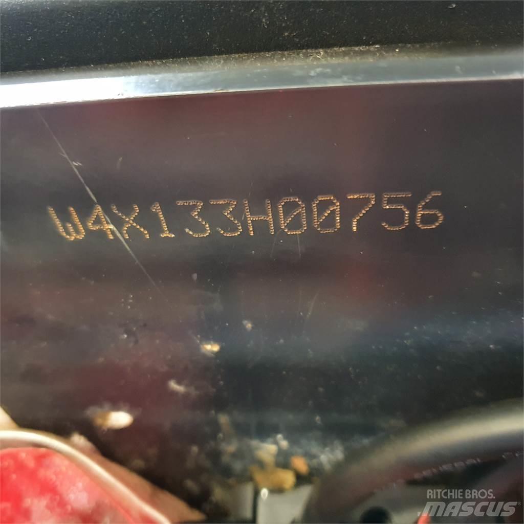 Linde D12SP Παλετοφόρα πεζού χειριστή με ιστό