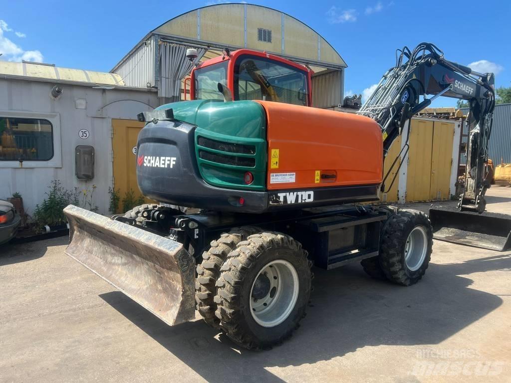 Schaeff TW 110 Εκσκαφείς με τροχούς - λάστιχα