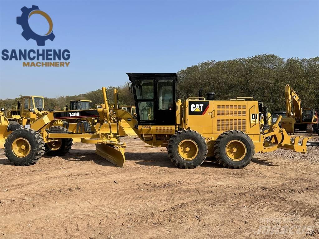 CAT 140 H Γκρέιντερς