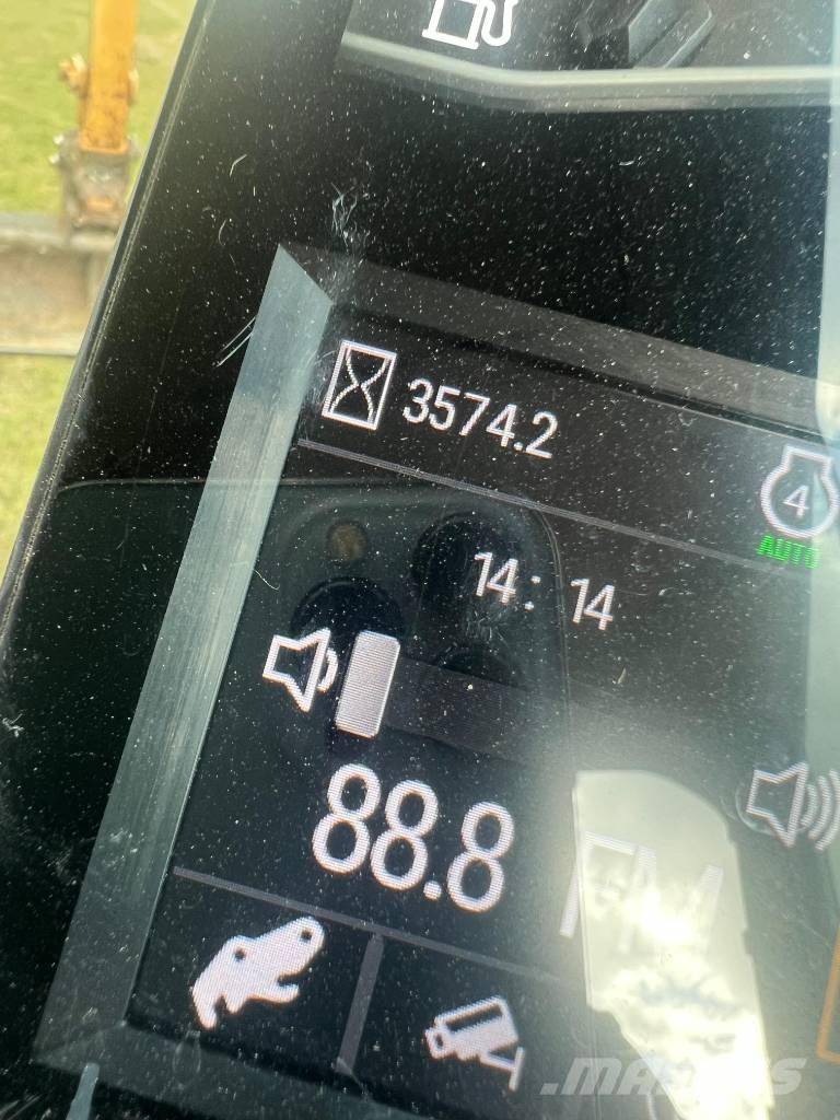 CAT 308 Εκσκαφείς με ερπύστριες