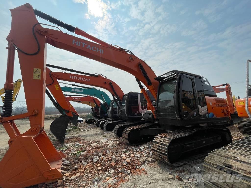 Hitachi Zaxis 200 LC Εκσκαφείς με ερπύστριες