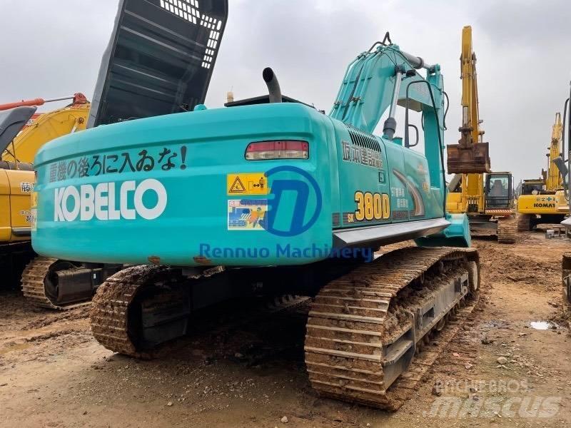 Kobelco SK 380 SRLC Εκσκαφείς με ερπύστριες