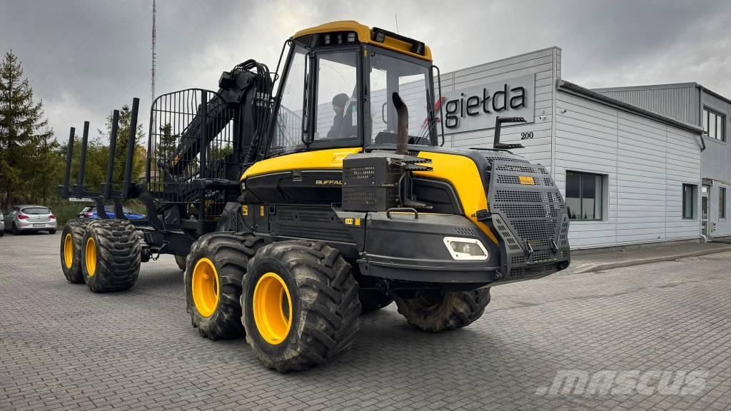 Ponsse Buffalo Μεταφορείς ξυλείας