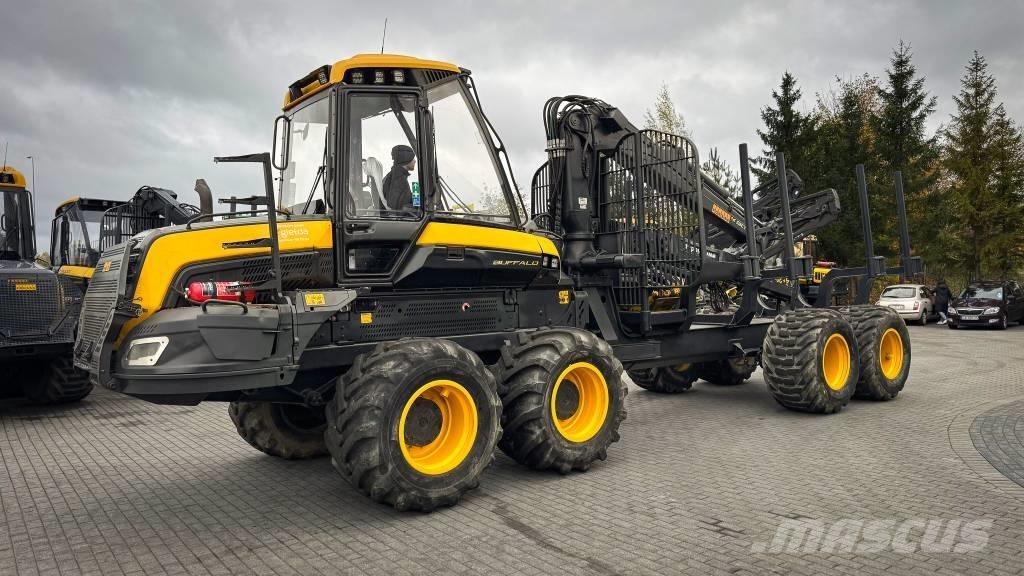 Ponsse Buffalo Μεταφορείς ξυλείας