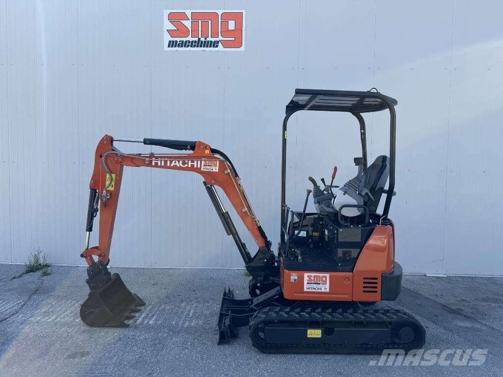 Hitachi ZX 19 U-5 Εκσκαφάκι (διαβολάκι) < 7t