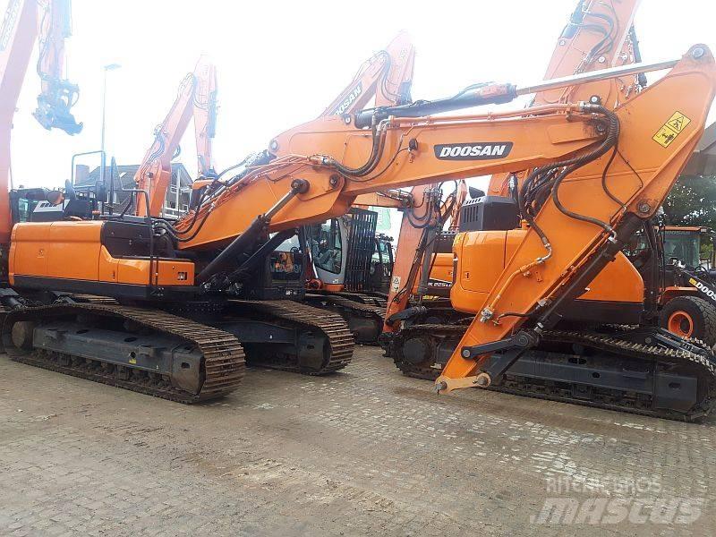 Doosan DX 255 LC-5 Εκσκαφείς με ερπύστριες