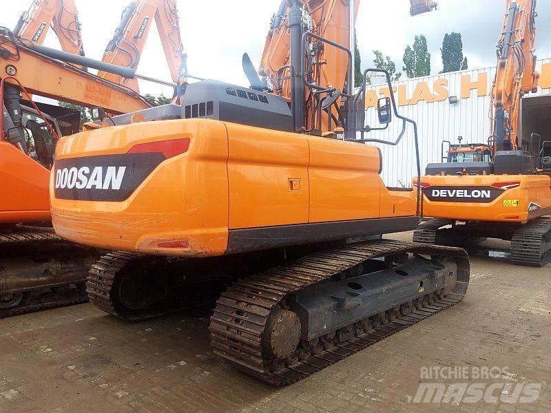 Doosan DX 255 LC-5 Εκσκαφείς με ερπύστριες
