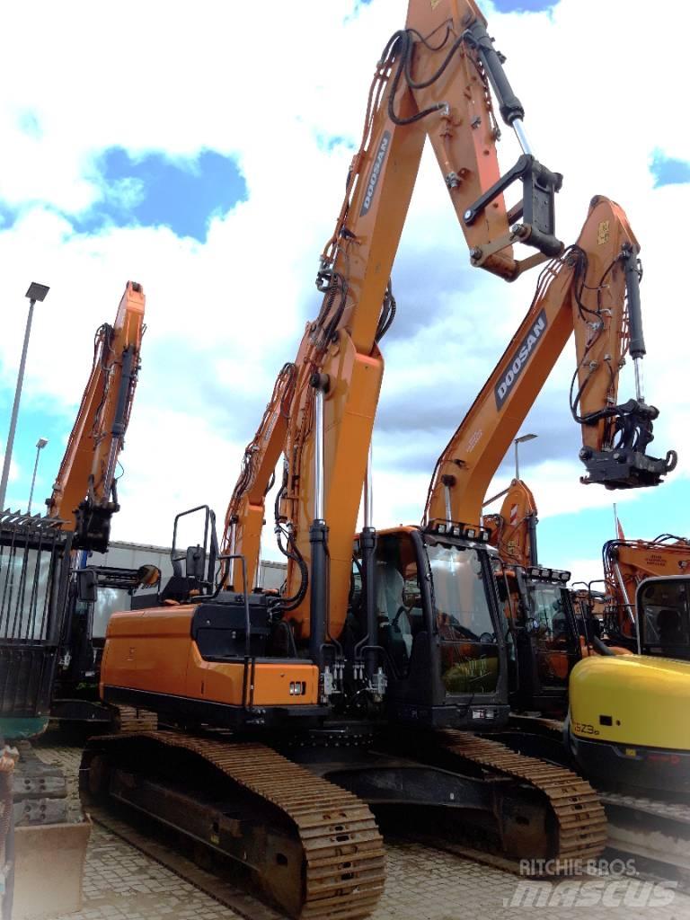Doosan DX 255 LC-5 Εκσκαφείς με ερπύστριες