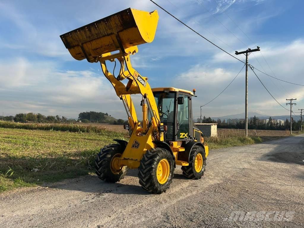 JCB 409 BZX Φορτωτές με λάστιχα (Τροχοφόροι)