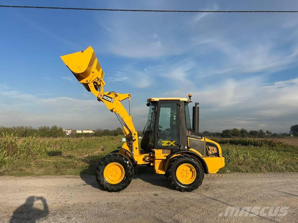 JCB 409 BZX Φορτωτές με λάστιχα (Τροχοφόροι)