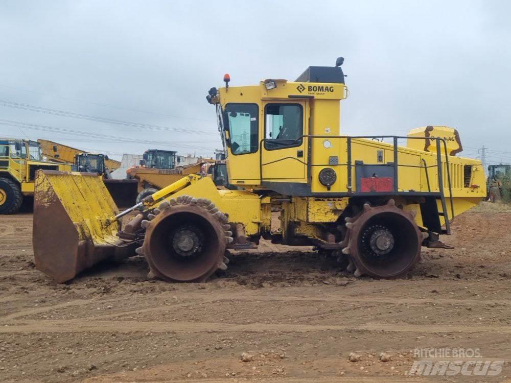 Bomag BC722RB2 Κόπανοι