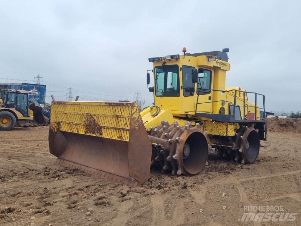 Bomag BC722RB2 Κόπανοι