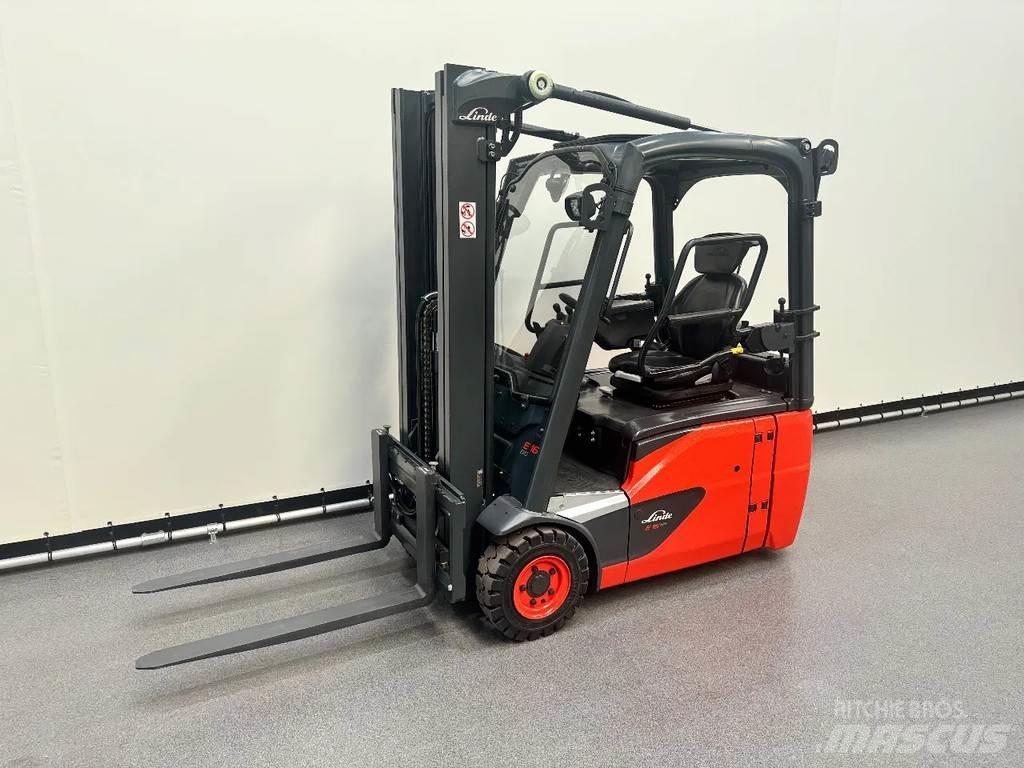 Linde 386 E 16-02 Ηλεκτρικά περονοφόρα ανυψωτικά κλαρκ