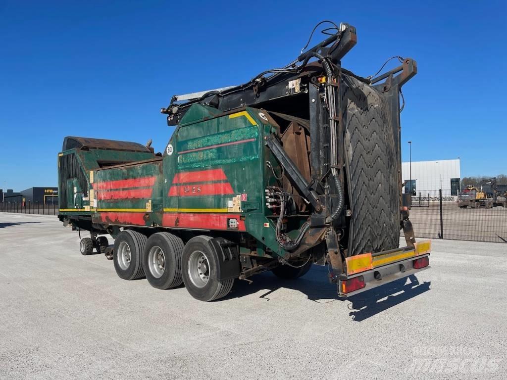Doppstadt AK 635 Τεμαχιστές αποβλήτων