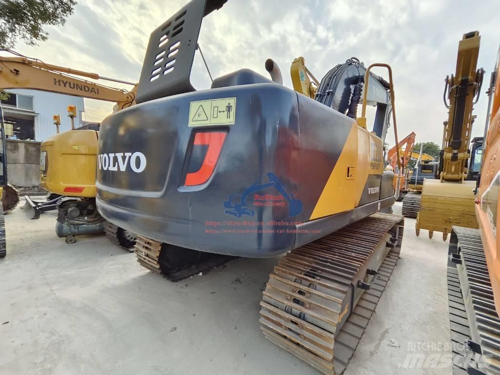 Volvo EC 220 Εκσκαφείς με ερπύστριες