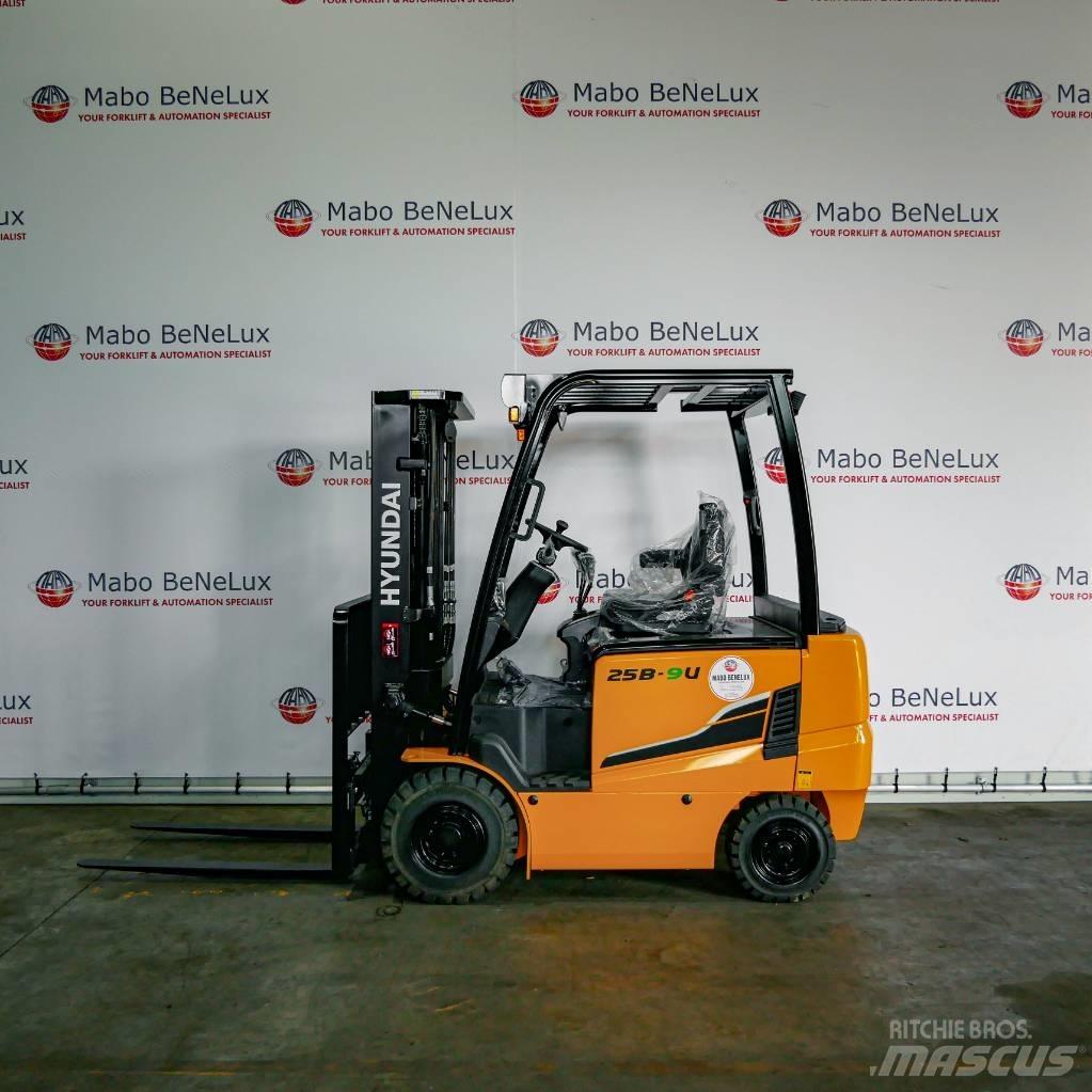 Hyundai 25B-9U Πετρελαιοκίνητα Κλαρκ