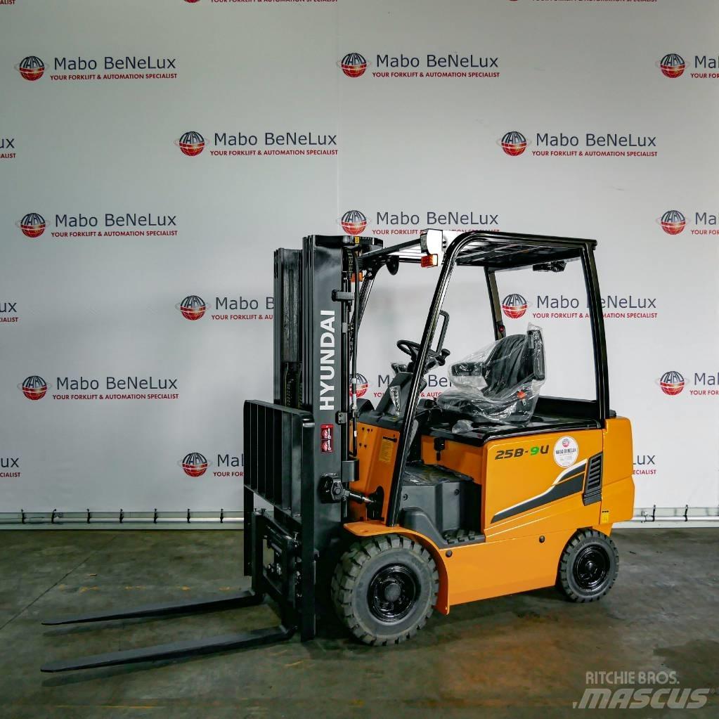 Hyundai 25B-9U Πετρελαιοκίνητα Κλαρκ