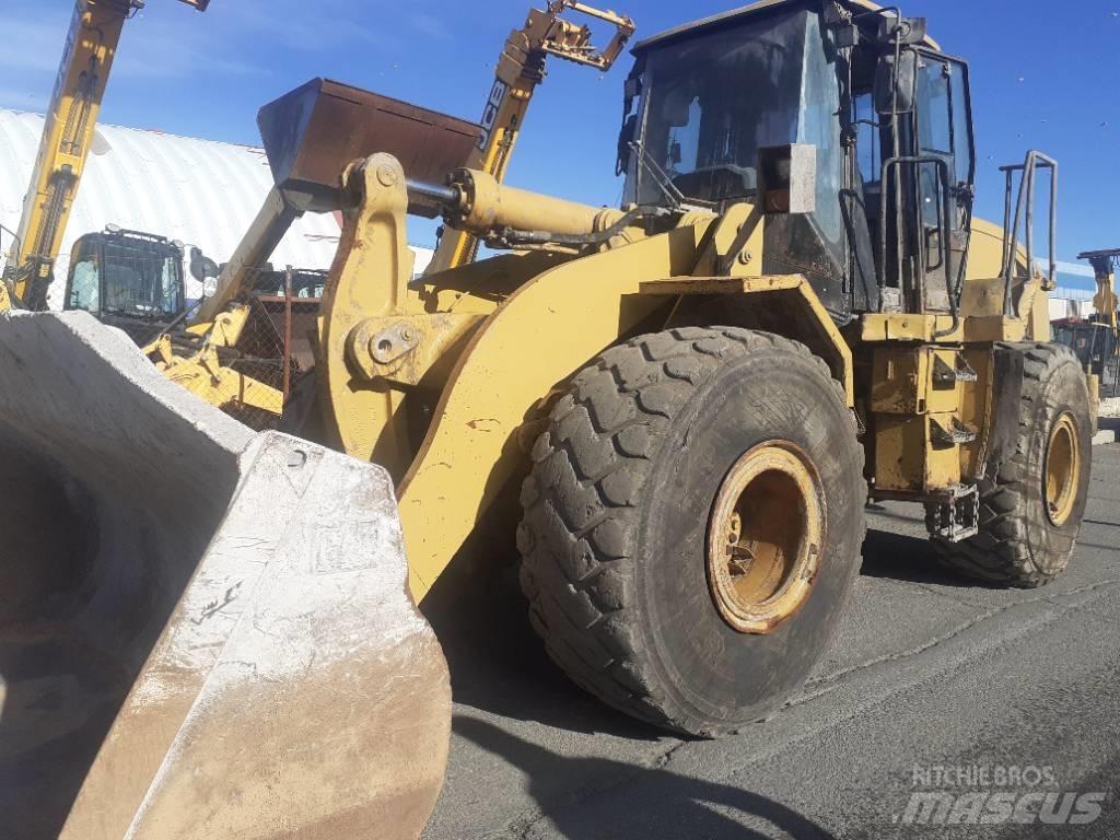 CAT 966 H Φορτωτές με λάστιχα (Τροχοφόροι)
