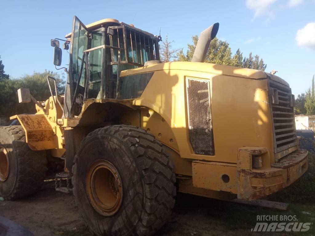 CAT 966 H Φορτωτές με λάστιχα (Τροχοφόροι)