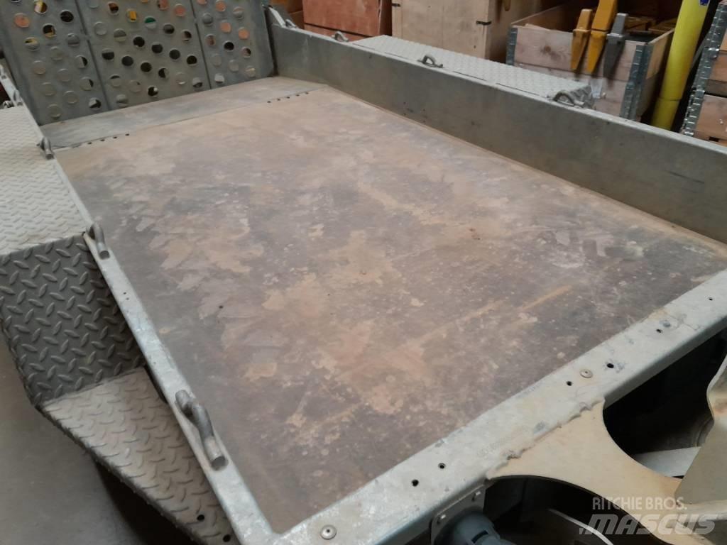 Ifor Williams GH94BT Λοιπές ρυμούλκες