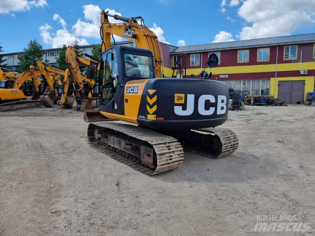 JCB JS 130 LC Εκσκαφείς με ερπύστριες