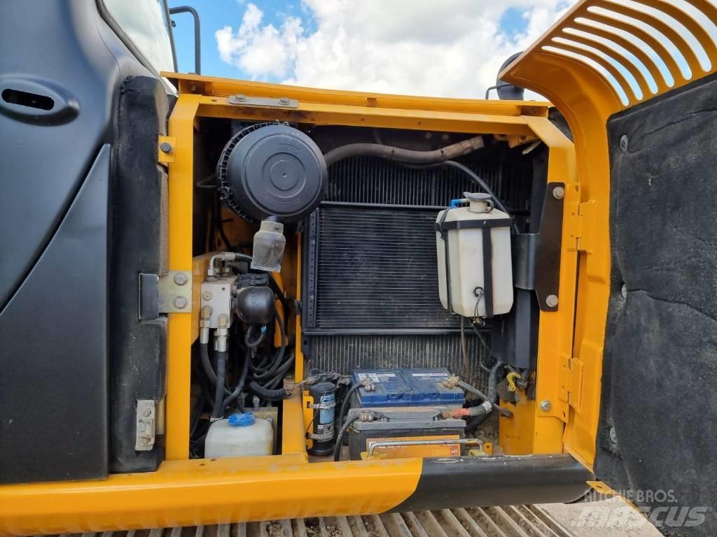JCB JS 130 LC Εκσκαφείς με ερπύστριες