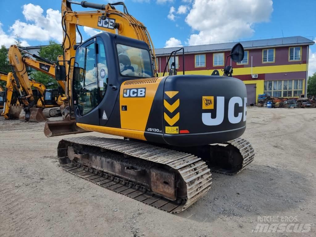 JCB JS 130 LC Εκσκαφείς με ερπύστριες