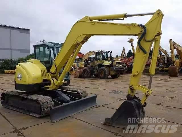 Yanmar Vio 70 Εκσκαφάκι (διαβολάκι) < 7t