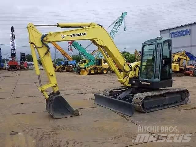 Yanmar Vio 70 Εκσκαφάκι (διαβολάκι) < 7t