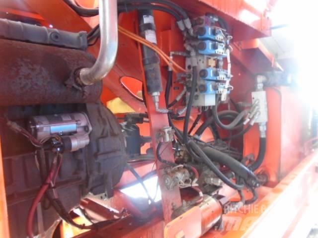 Snorkel TB 60 Ανυψωτήρες με αρθρωτό βραχίονα